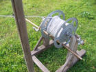 fencing wire reel (can also be used for hose pipes)