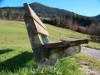 Wooden bench that is termite proof