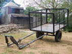 Ox-cart for all farm transport